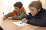 2-й тур Олимпиады по Закону Божию прошел в нашем храме