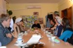 Первая встреча молодежного движения храма св. Александра Невского