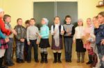 Первый концерт воспитанников младших классов нашей воскресной школы