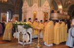 Престольный праздник нашего храма. День погребения во Владимире Благоверного великого князя Александра Невского, в схиме Алексия