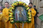 Праздничная Литургия в престольный день атаманского храма Св. блгв. князя Александра Невского