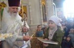 В воскресной школе прошло награждение победителей I тура Кирилло-Мефодиевской ученической олимпиады