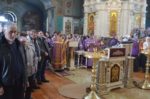 Прошел праздничный молебен, посвященный Торжеству Православия