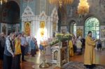 Перенесения мощей святого благоверного князя Александра Невского