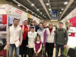 Волонтеры отдела по делам молодежи и миссионерскому служению Новочеркасского благочиния приняли участие в работе выставки Дон Православный.